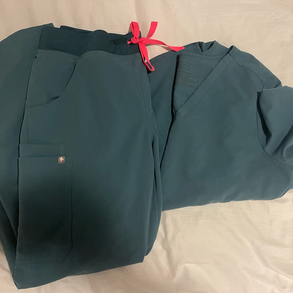 Figs M Hydrogreen Scrub Set